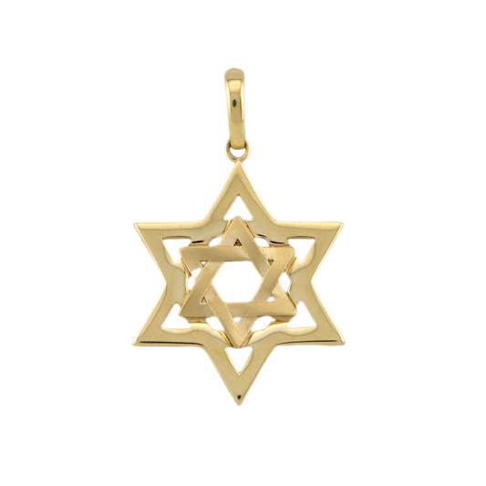 David's Star Pendant