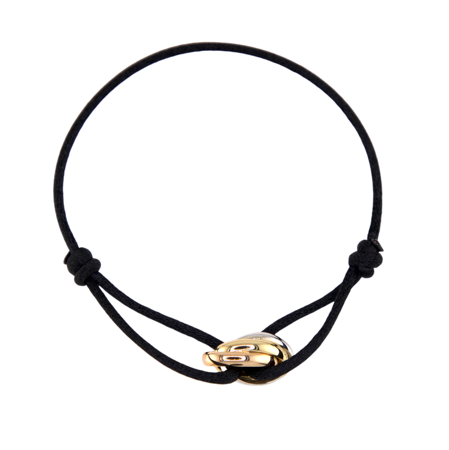 Black String Bracelet