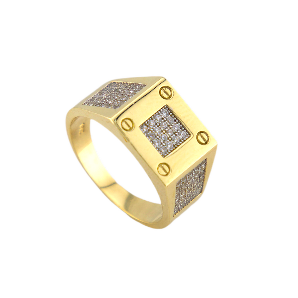Square Zirconia Ring