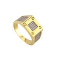 Square Zirconia Ring
