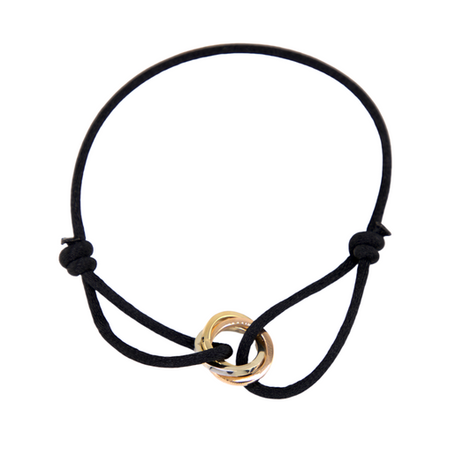 Black String Bracelet