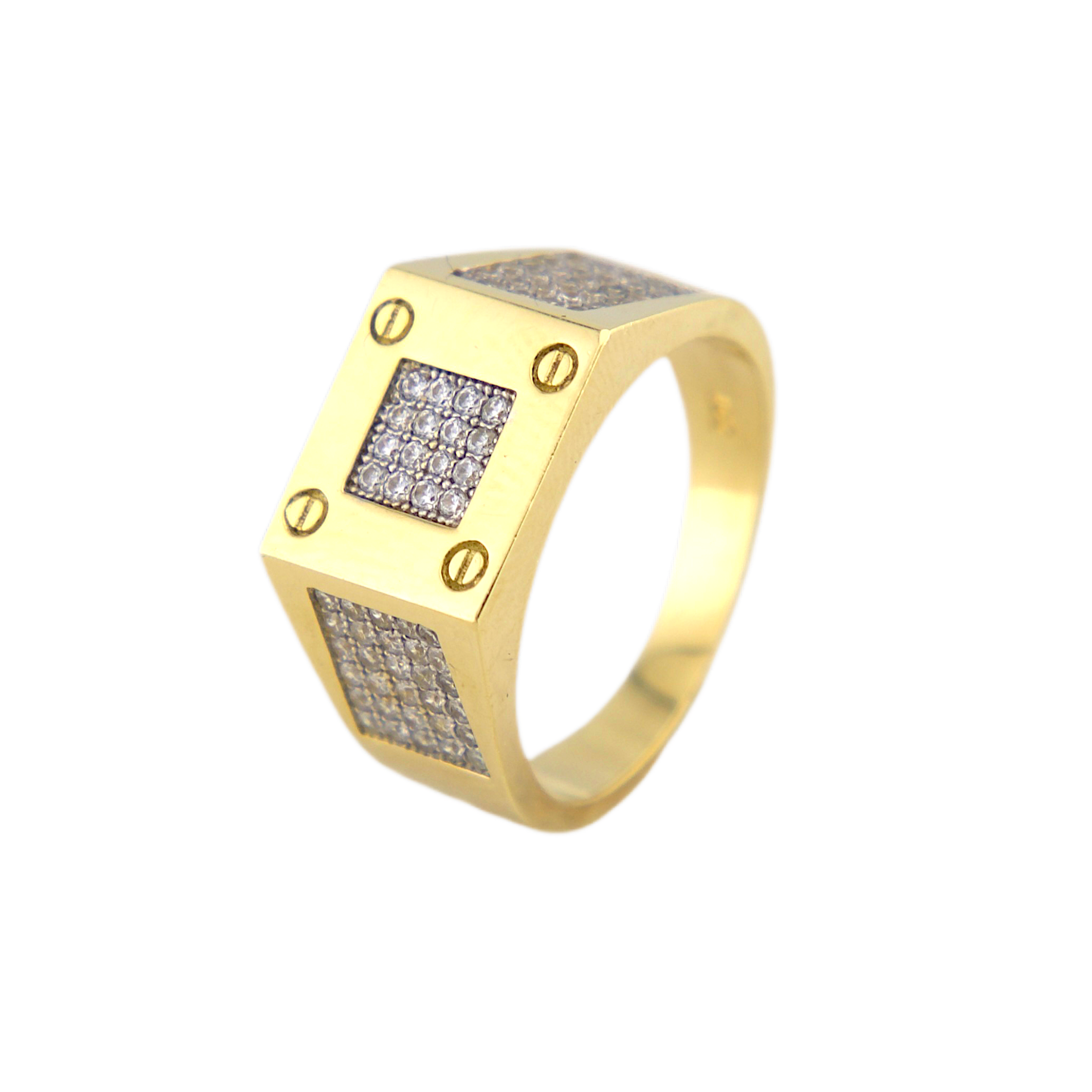 Square Zirconia Ring