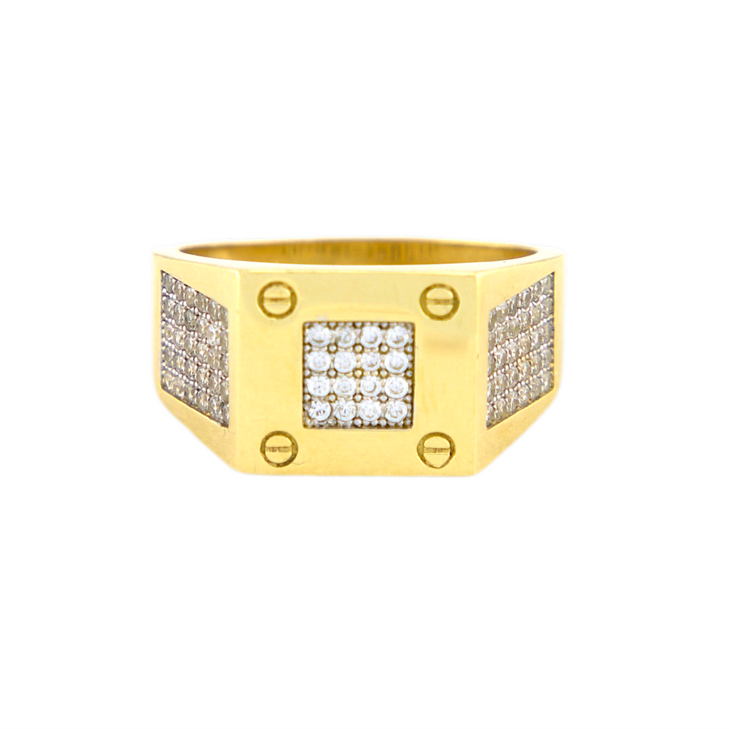 Square Zirconia Ring