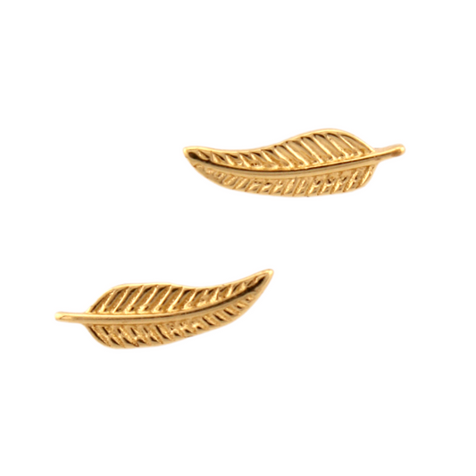 Palm Stud Earrings