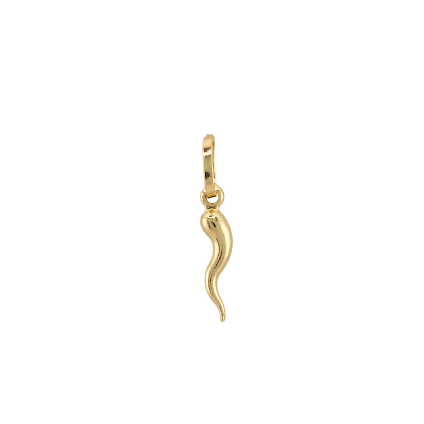 Gold Horn Pendant