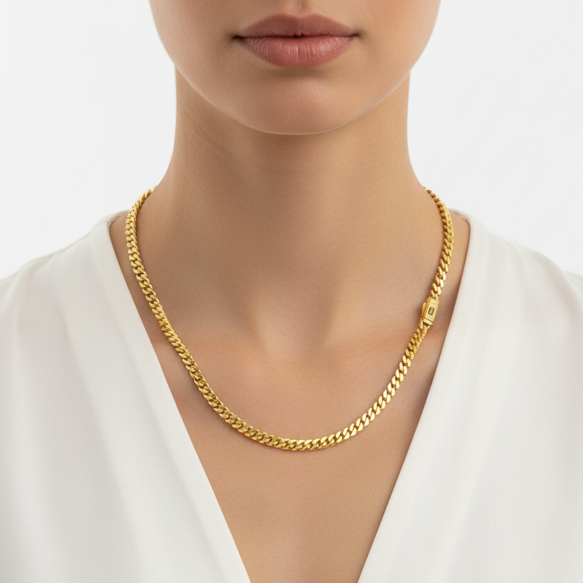 Classic Link Monaco Chain