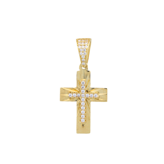 Cross Zirconia Pendant