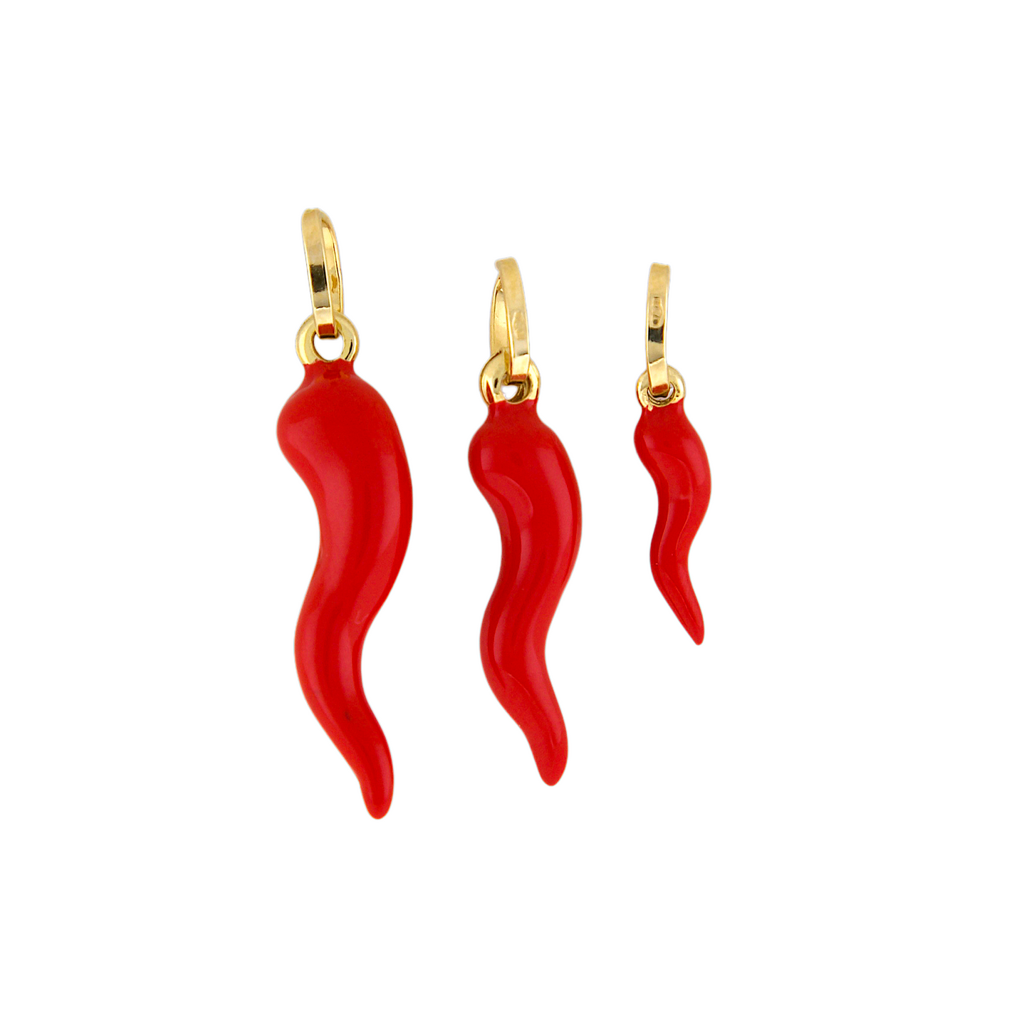 Red Horn Pendant