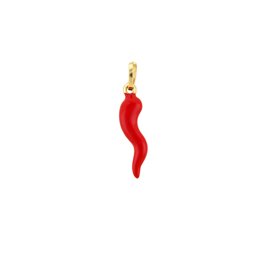 Red Horn Pendant