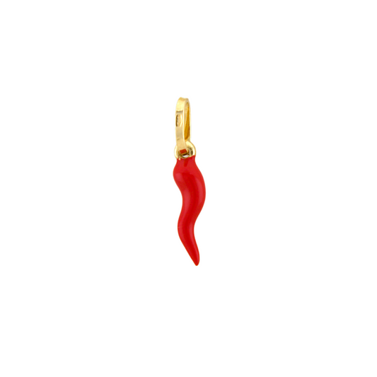 Red Horn Pendant