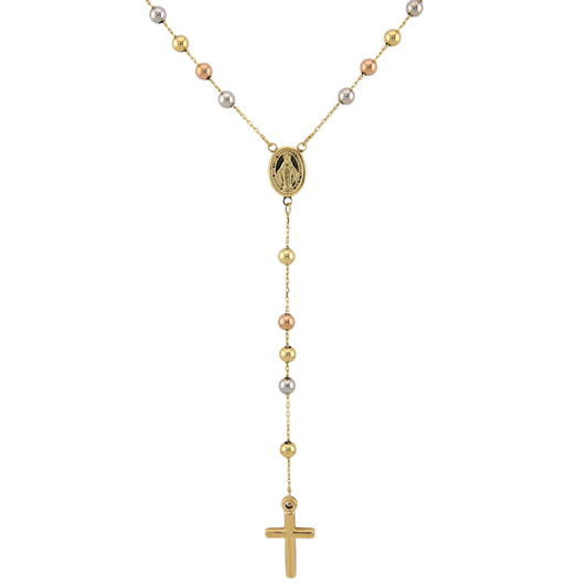 Three Colors Rosary Chain