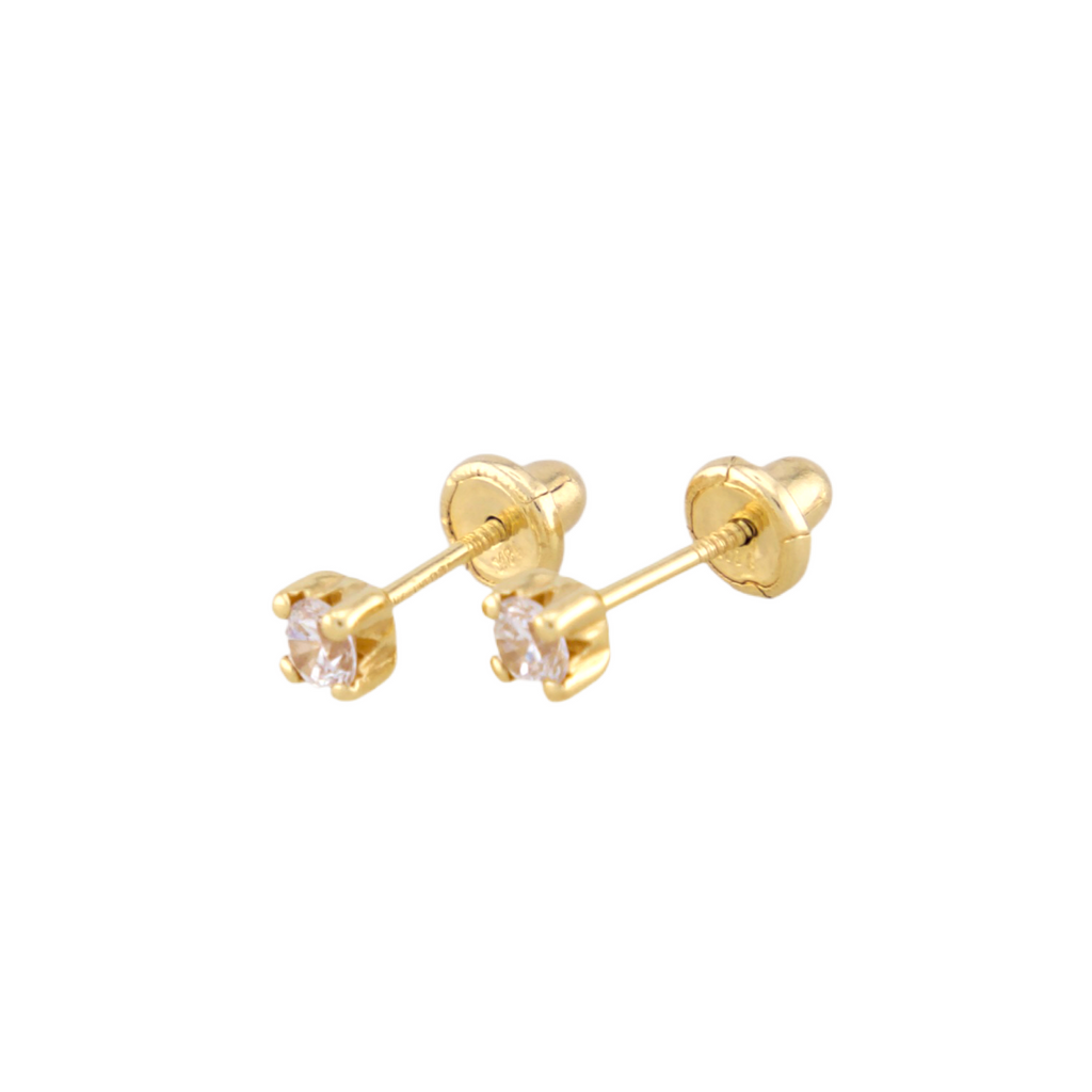 Point Of Light Stud Earrings