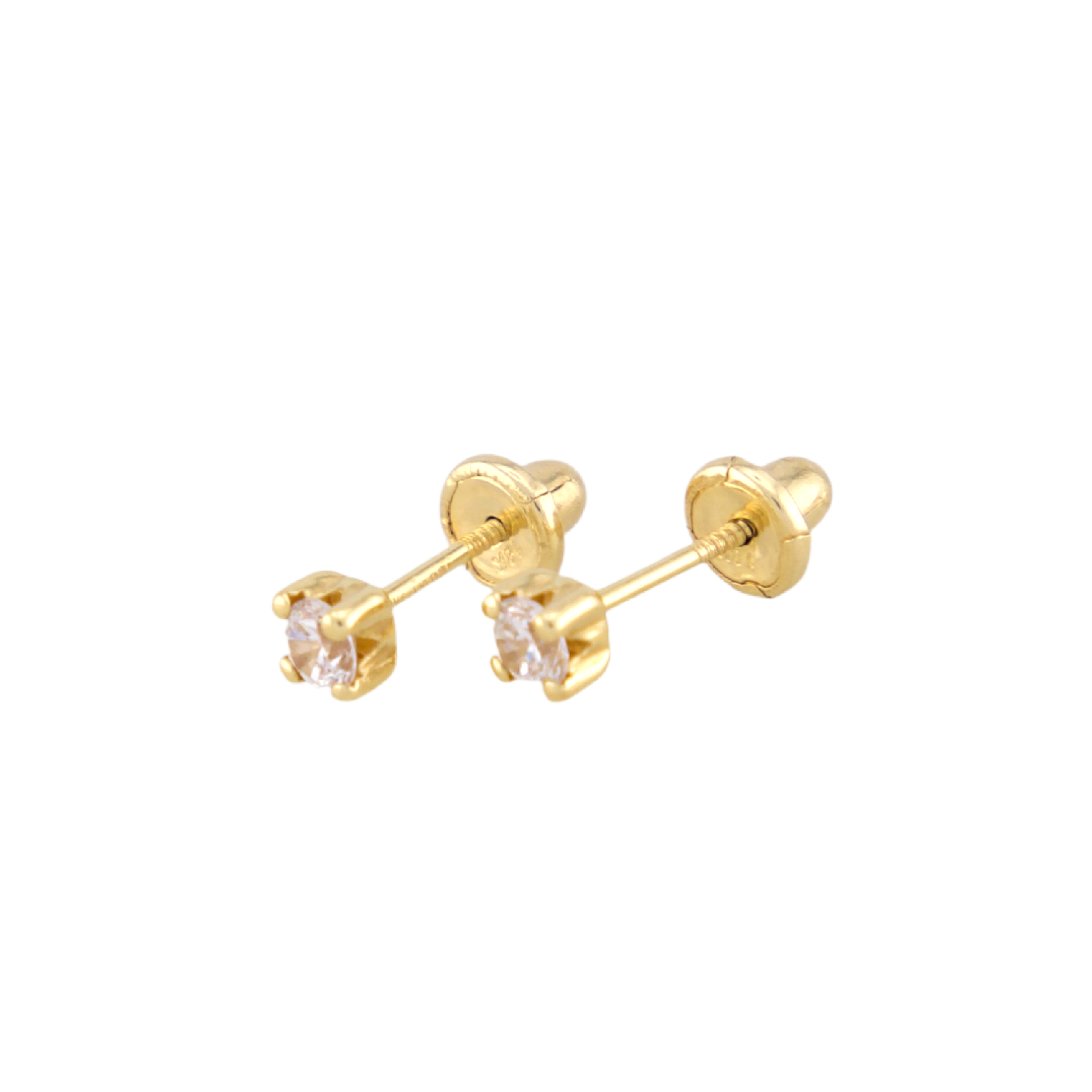 Point Of Light Stud Earrings
