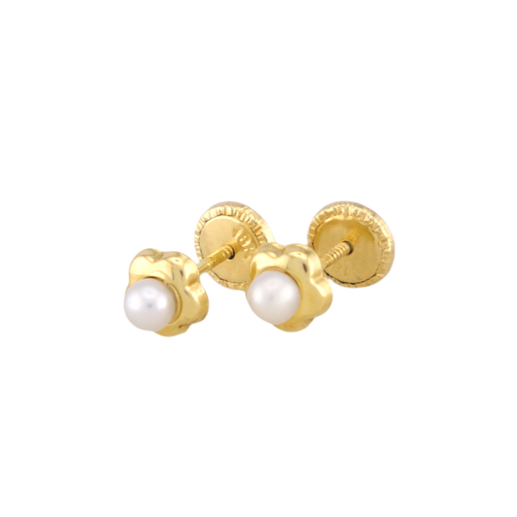 Pearl Stud Earrings