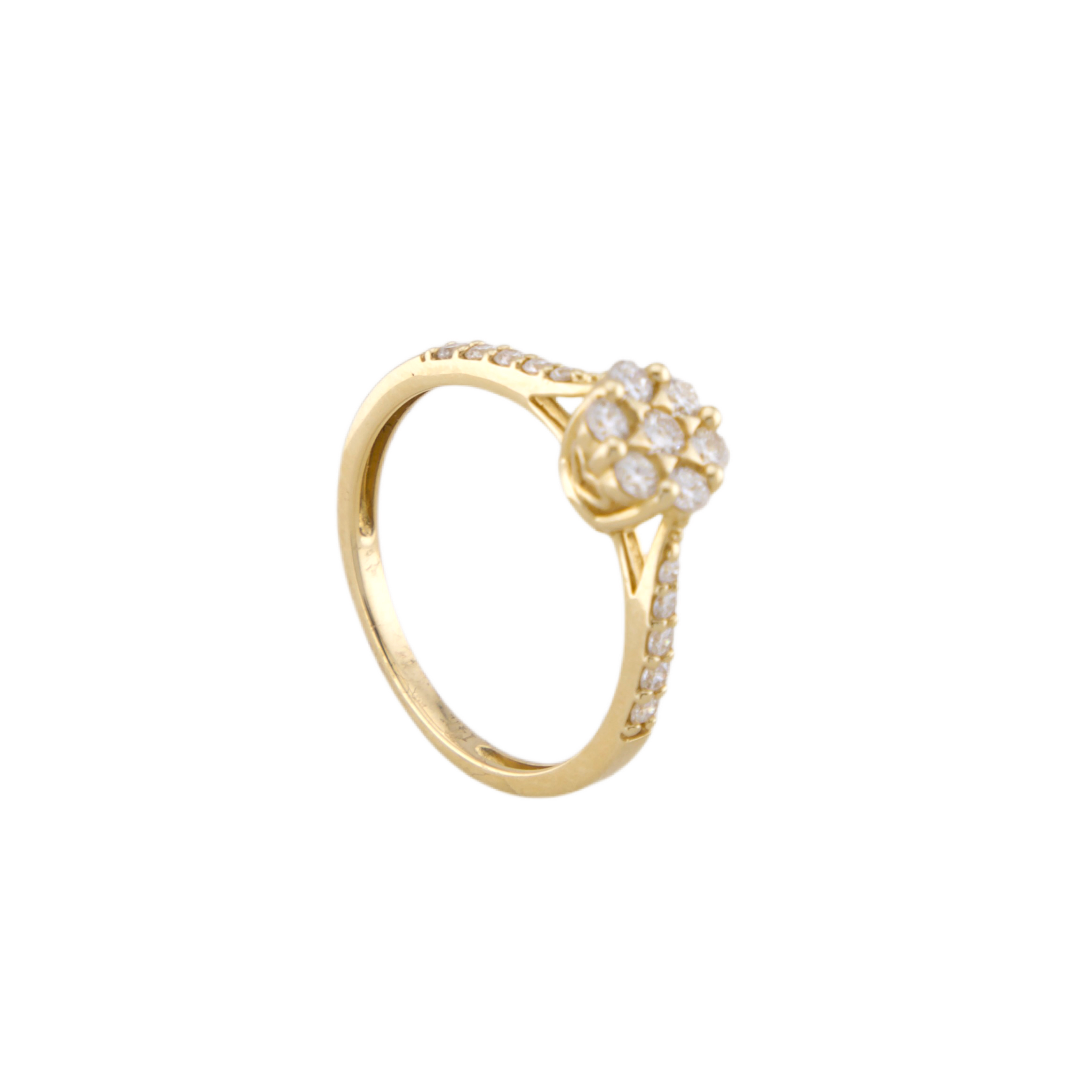 Engagement Diamond Ring