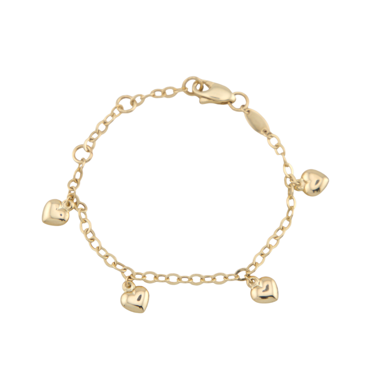 Baby  Heart Bracelet