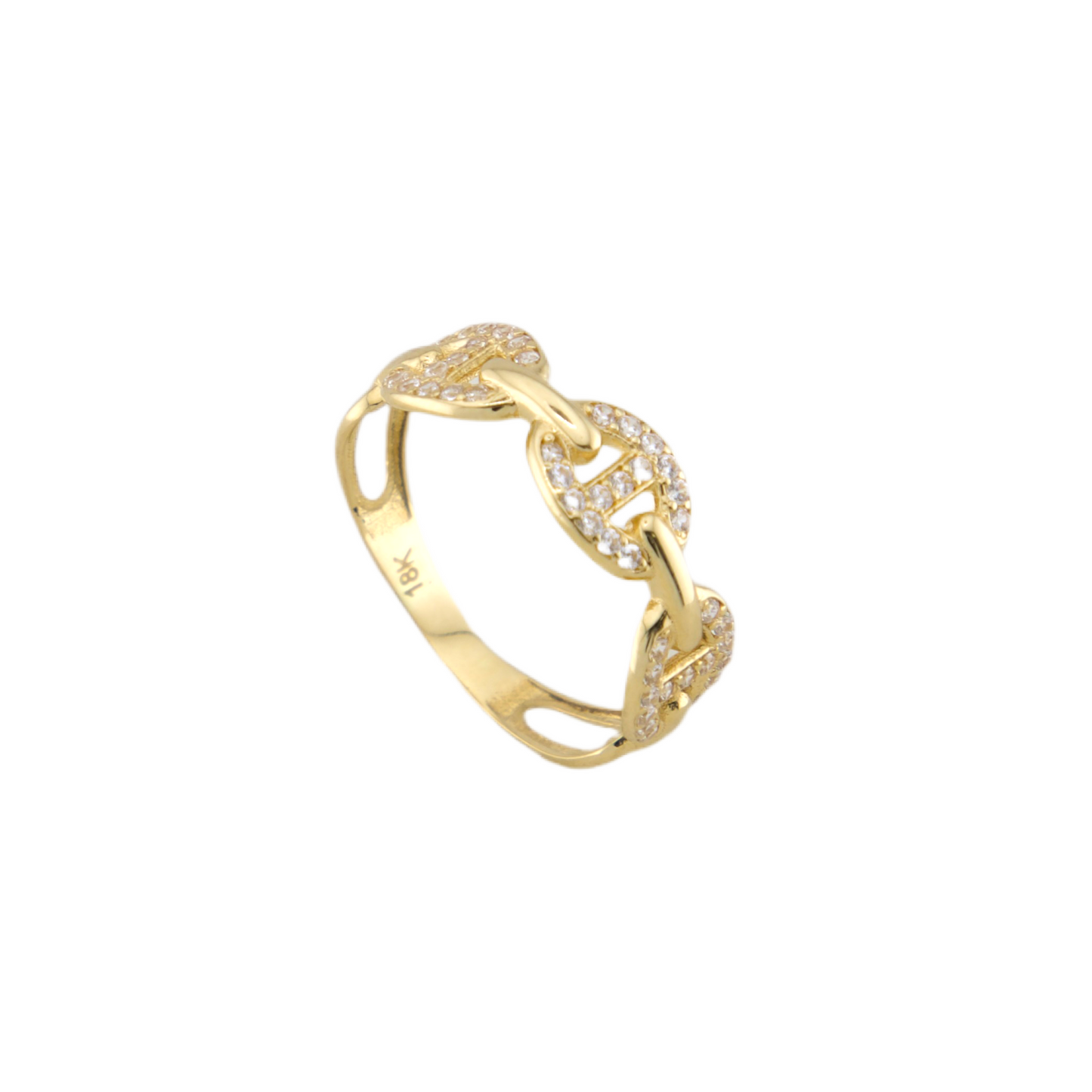 Fancy Zirconia Ring