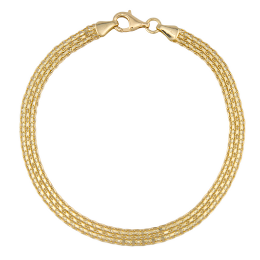 Arete de diamante circular