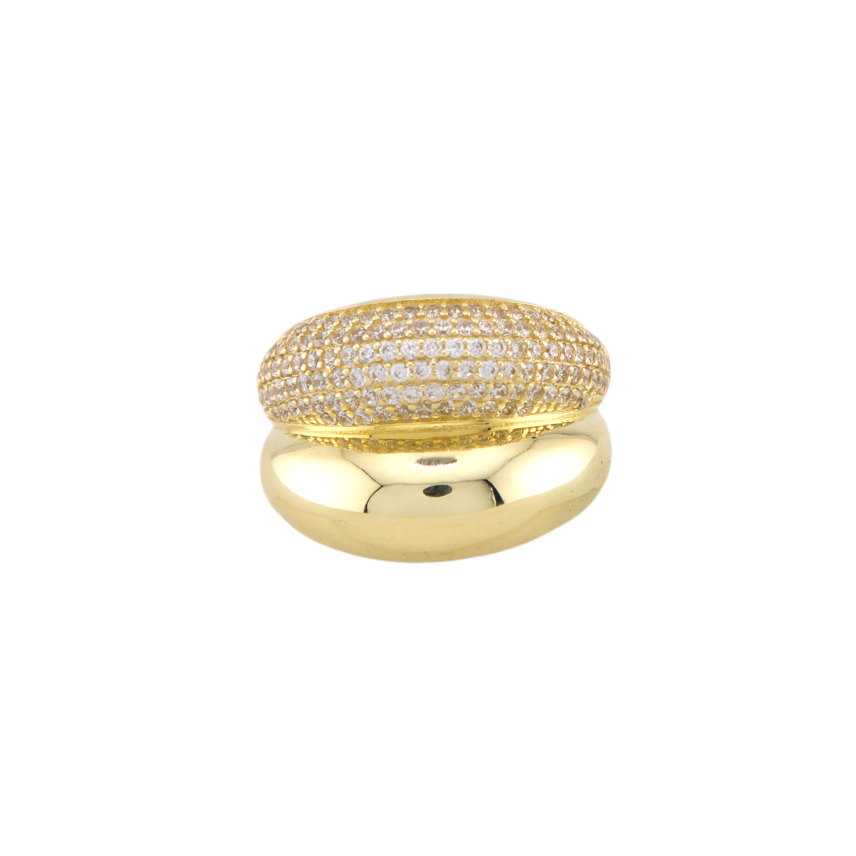 Fancy Zirconia Ring