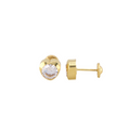 Heart of Light Stud Earrings