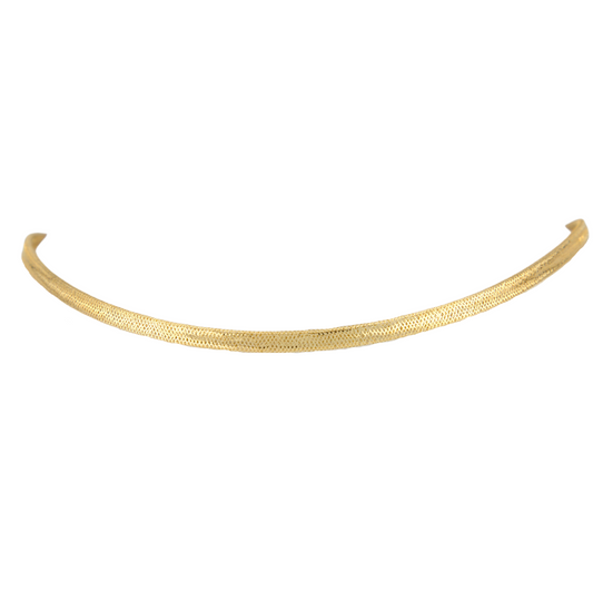 Gold Stretch Necklace