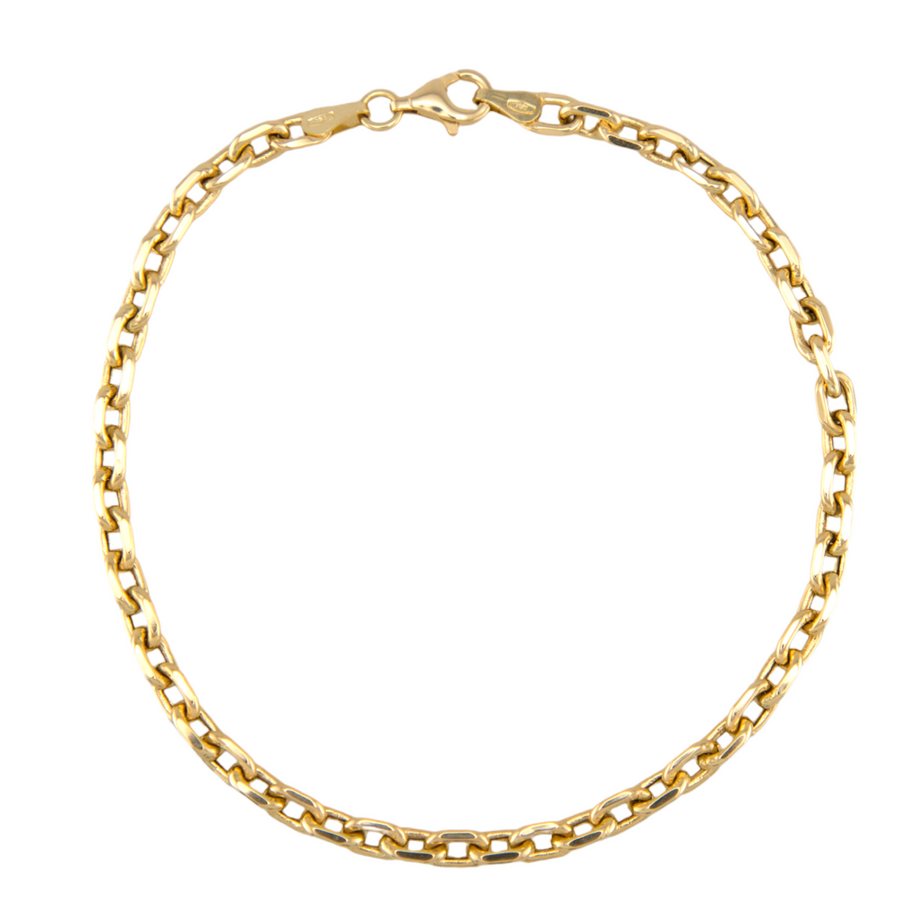 Solid Link Bracelet