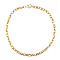 Solid Link Bracelet