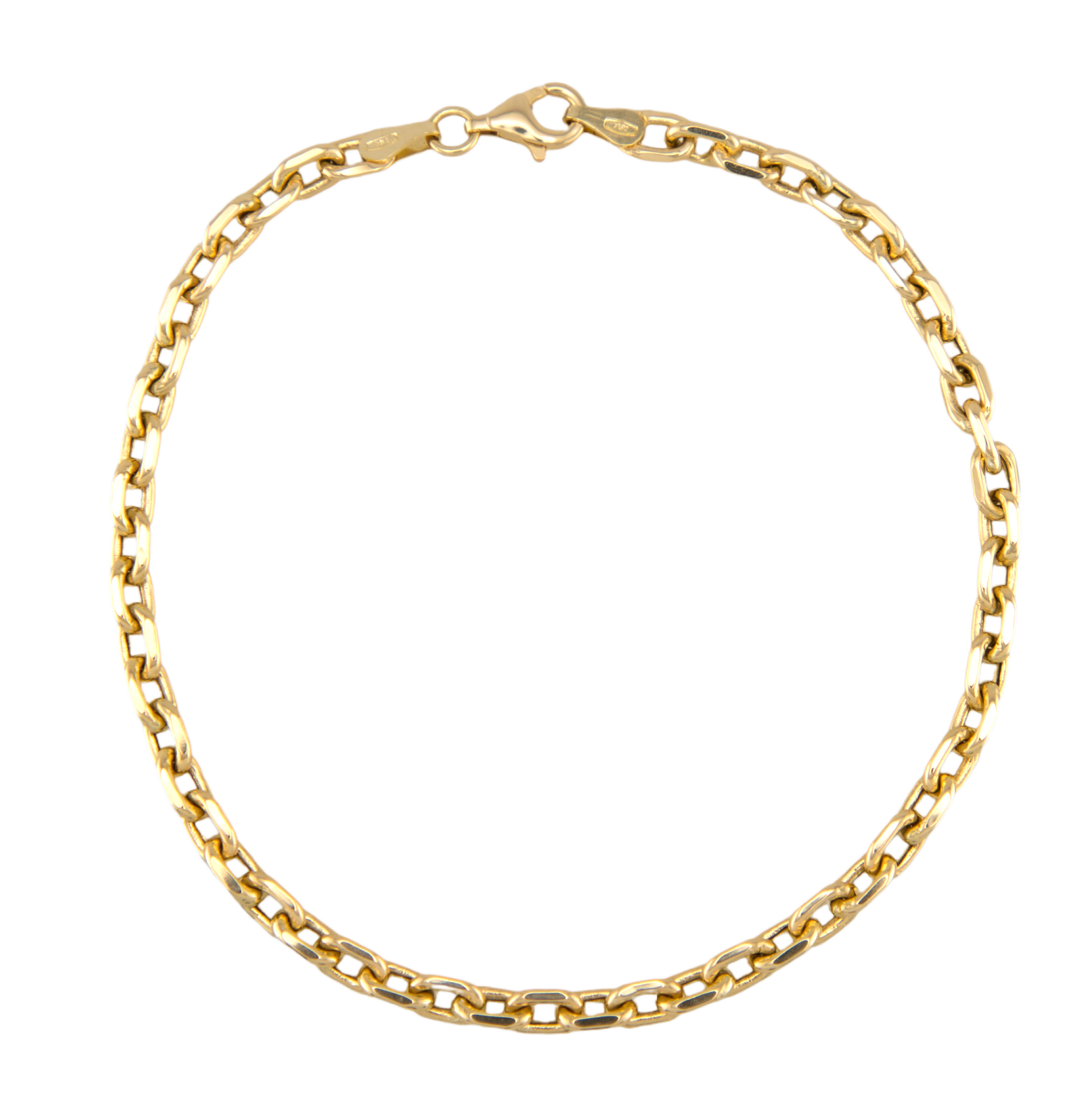 Solid Link Bracelet