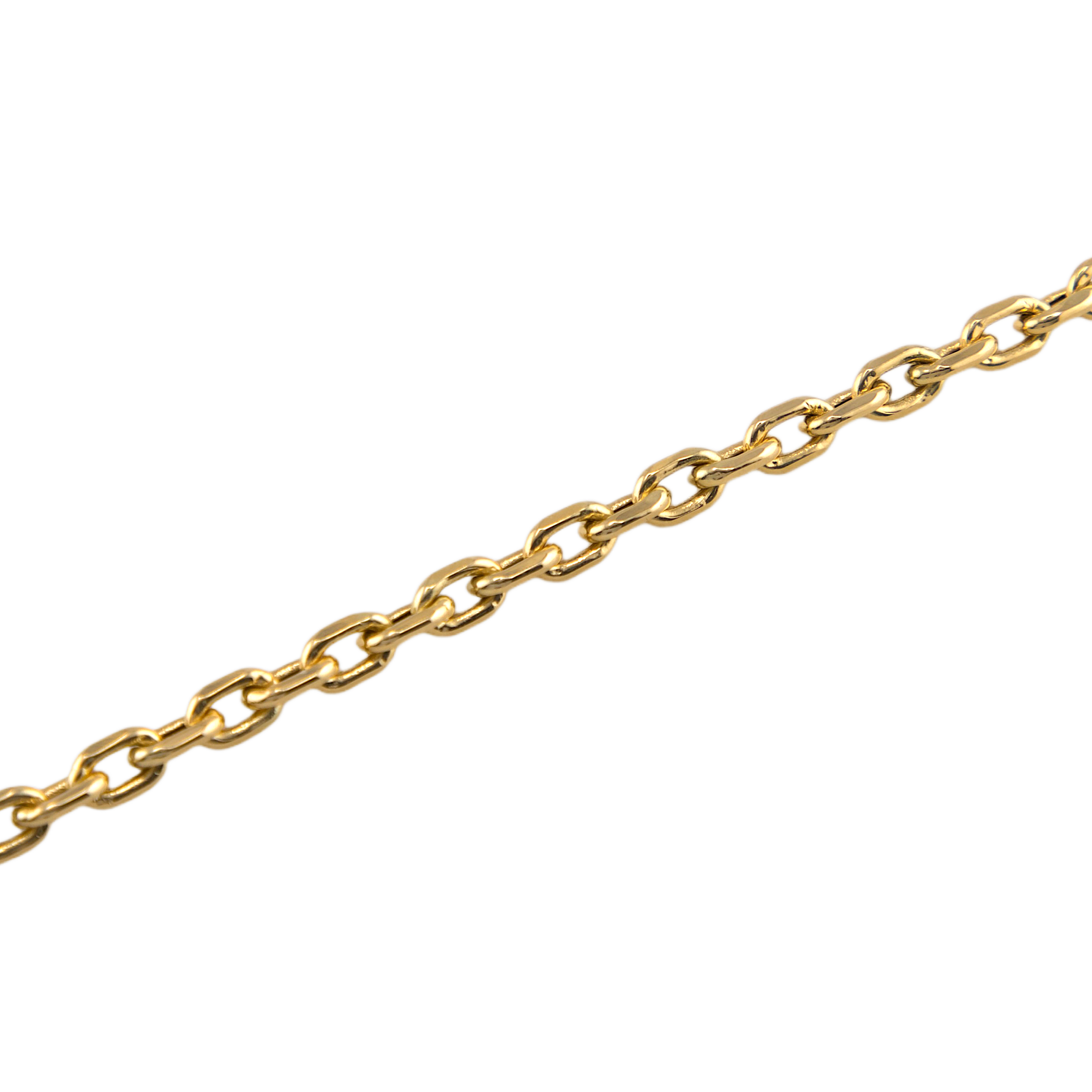 Solid Link Bracelet