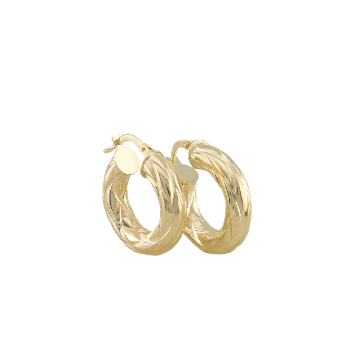 Fancy Hoops Earrings