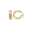 Three Colors Hoops Earrings