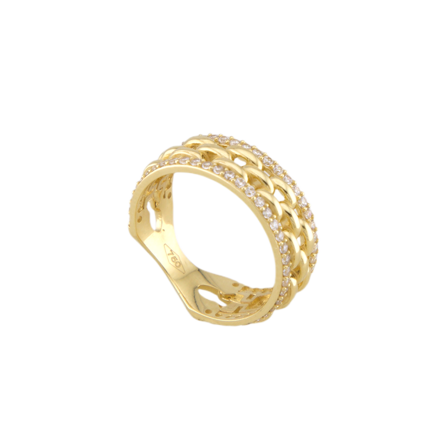 Fancy Zirconia Ring