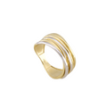 Solid Bicolor Ring