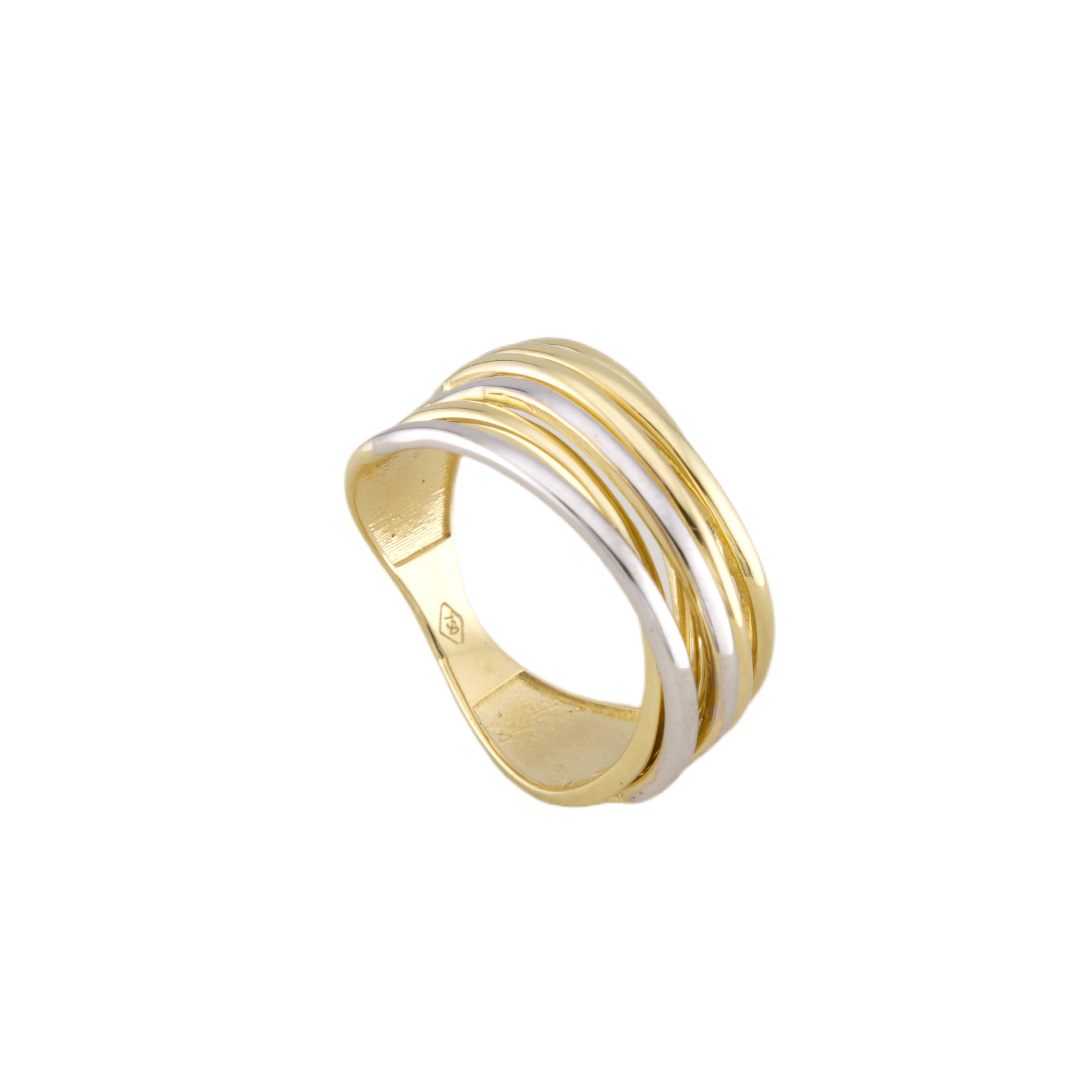 Solid Bicolor Ring