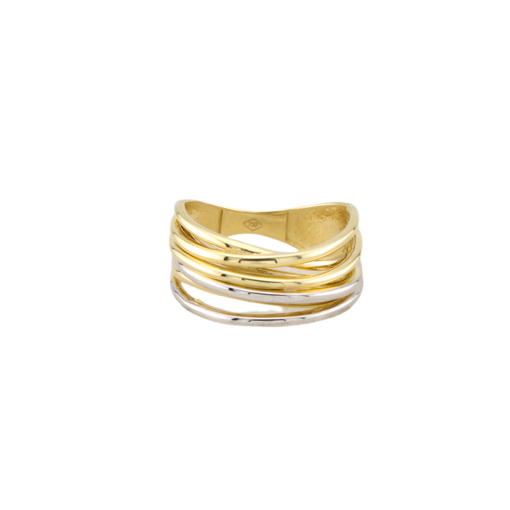 Solid Bicolor Ring