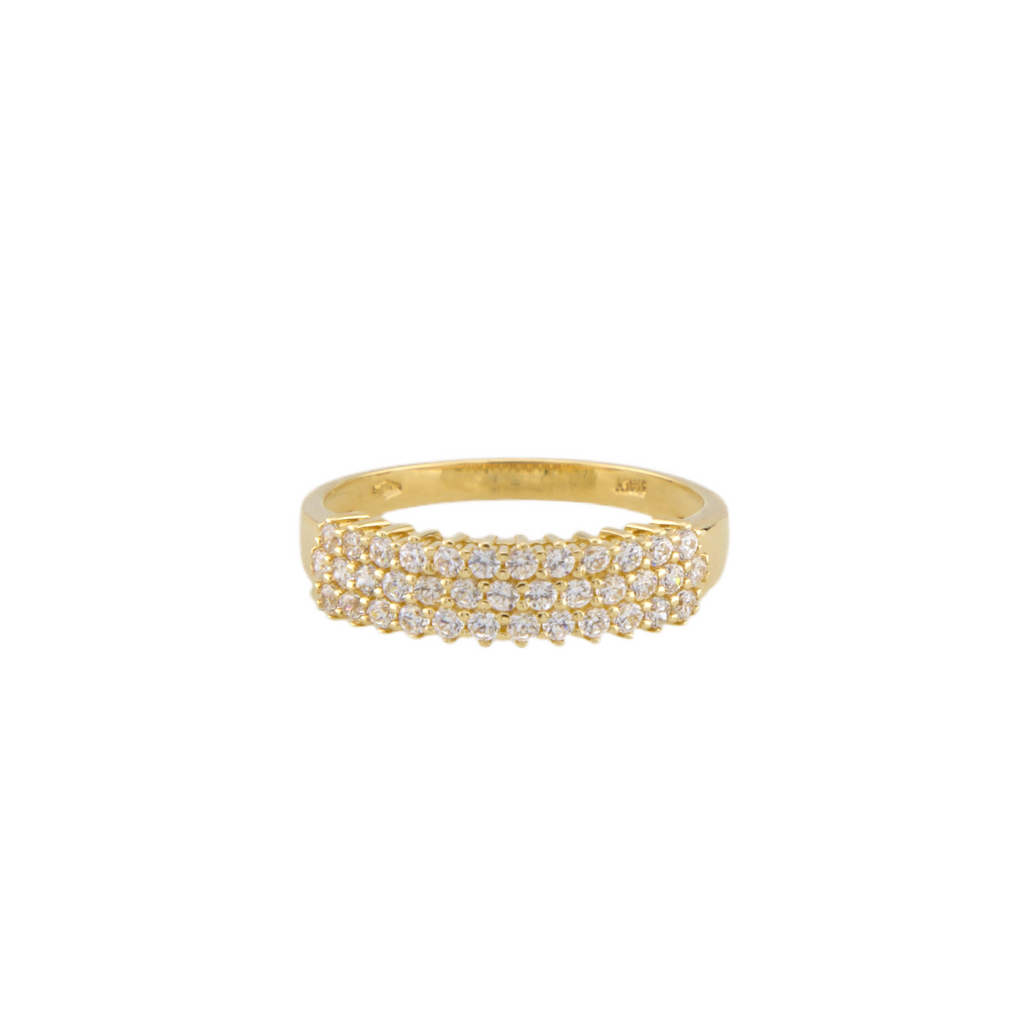Fancy Zirconia Ring