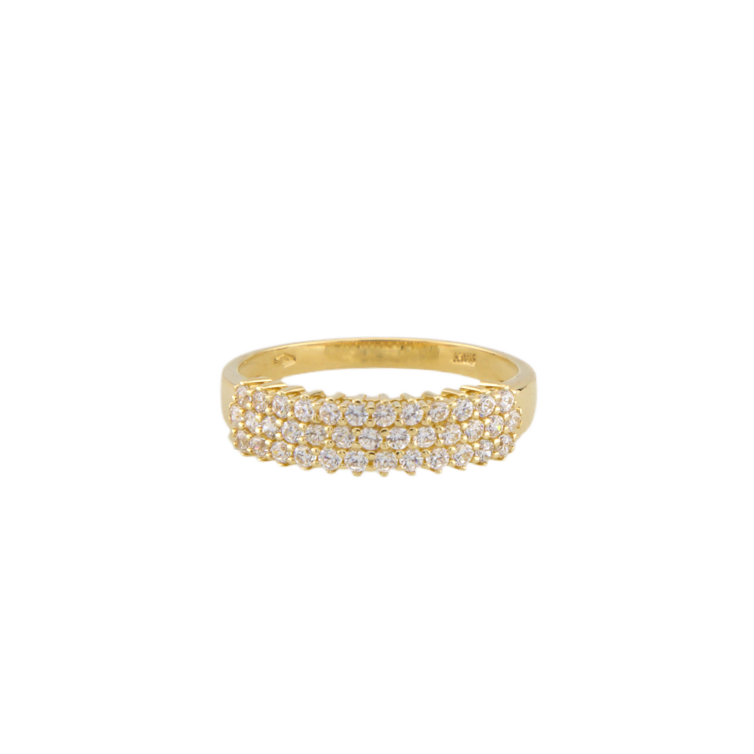 Fancy Zirconia Ring