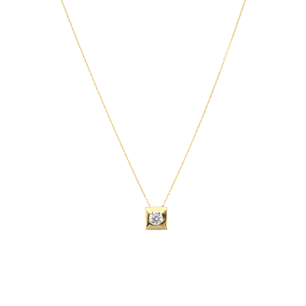 Square Point of Light Necklace