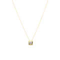 Square Point of Light Necklace