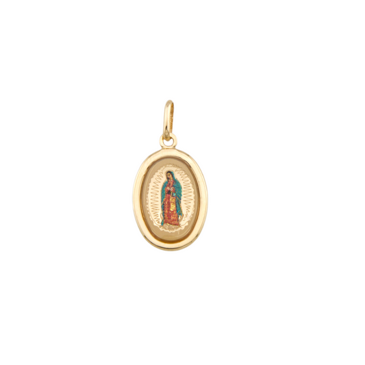 Guadalupe Virgin Pendant