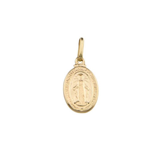 Milagrosa Virgin Pendant (Small)