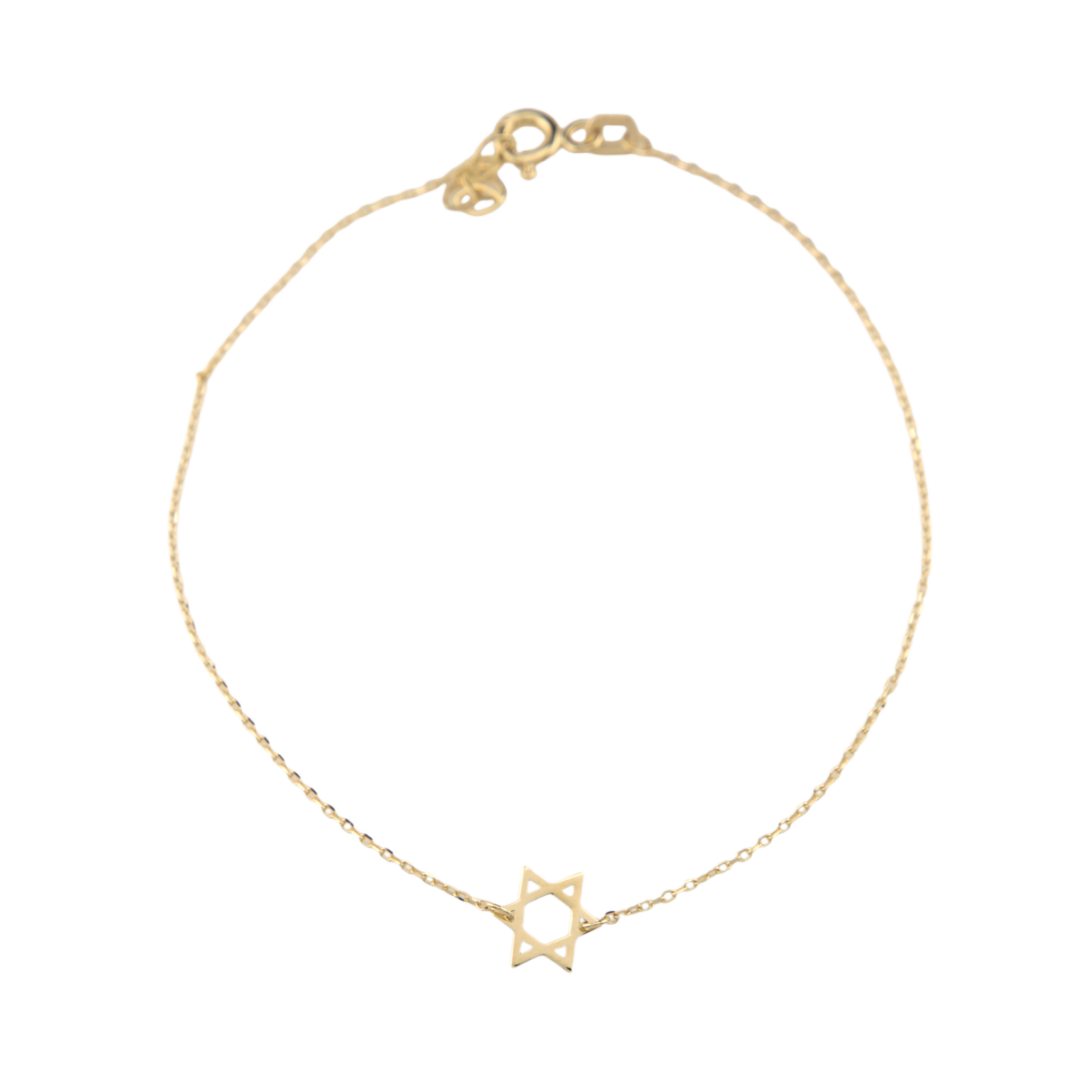 David's Star Bracelet