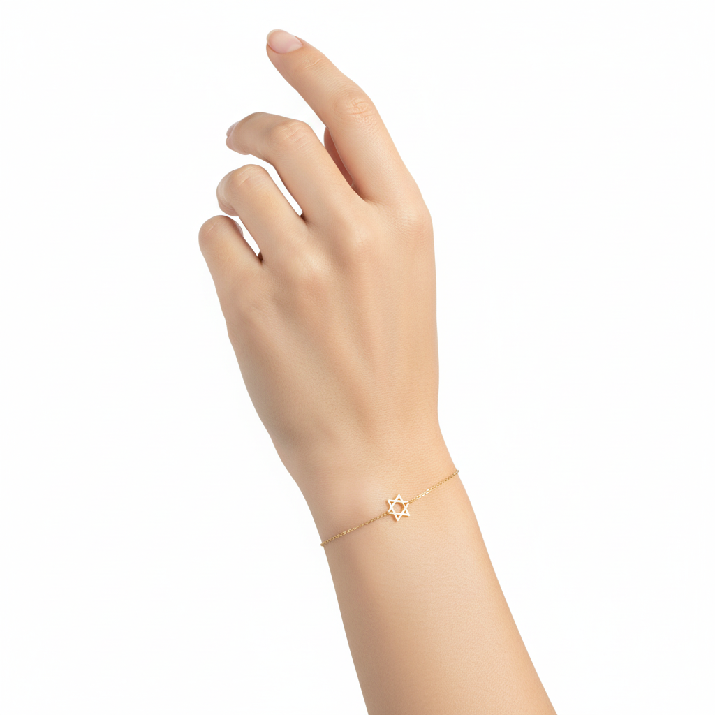 David's Star Bracelet