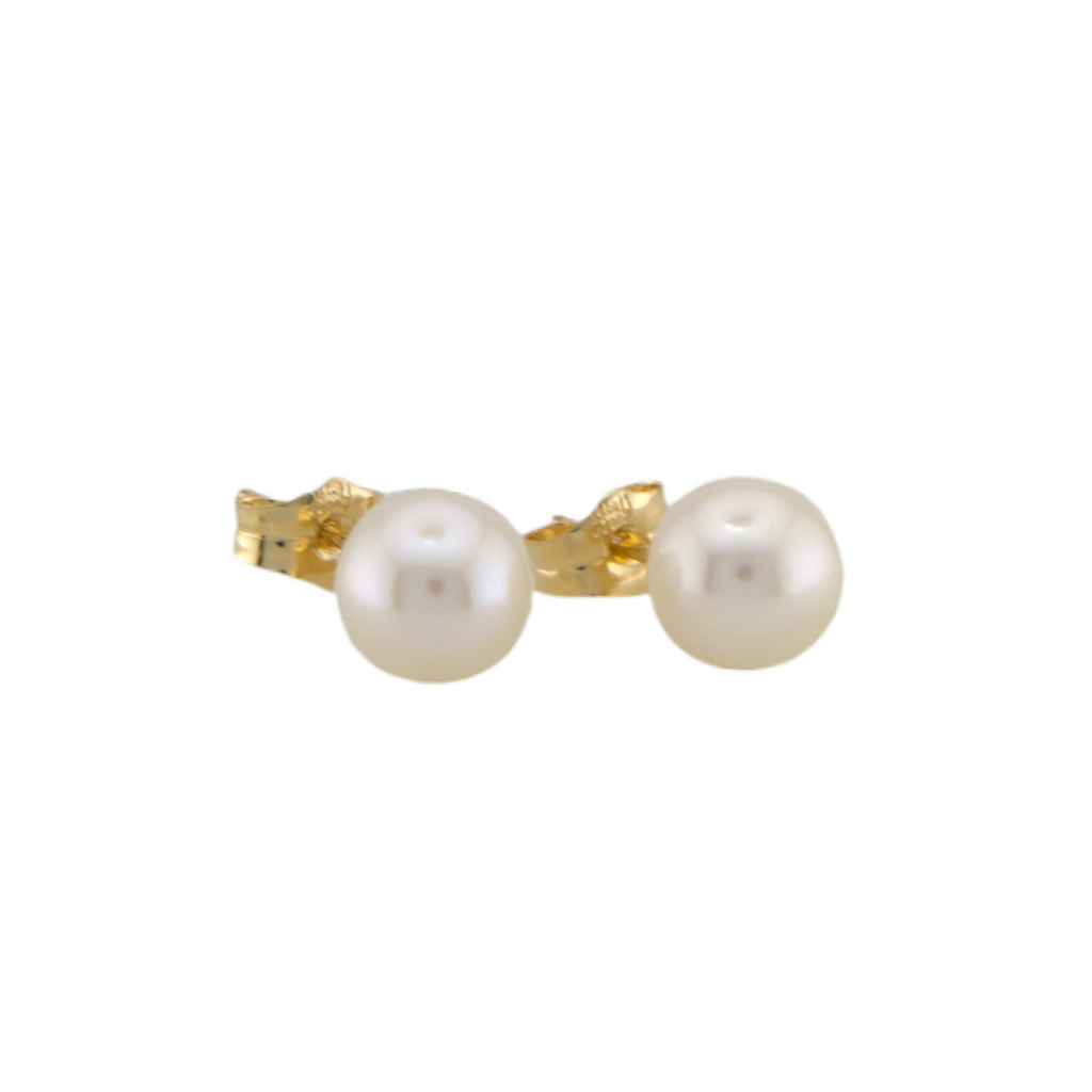 Pearl Stud Earrings