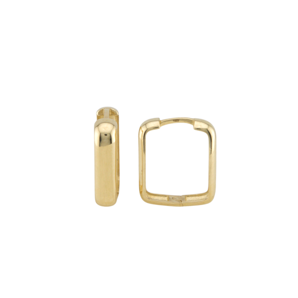 Square Hoops Earrings