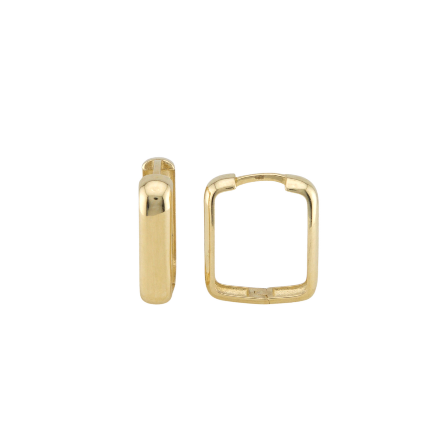 Square Hoops Earrings
