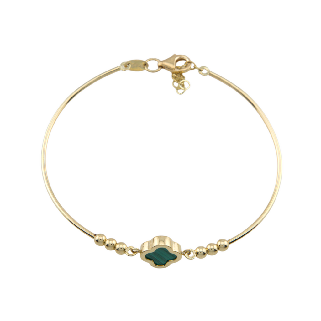 Green Trevol Bracelet