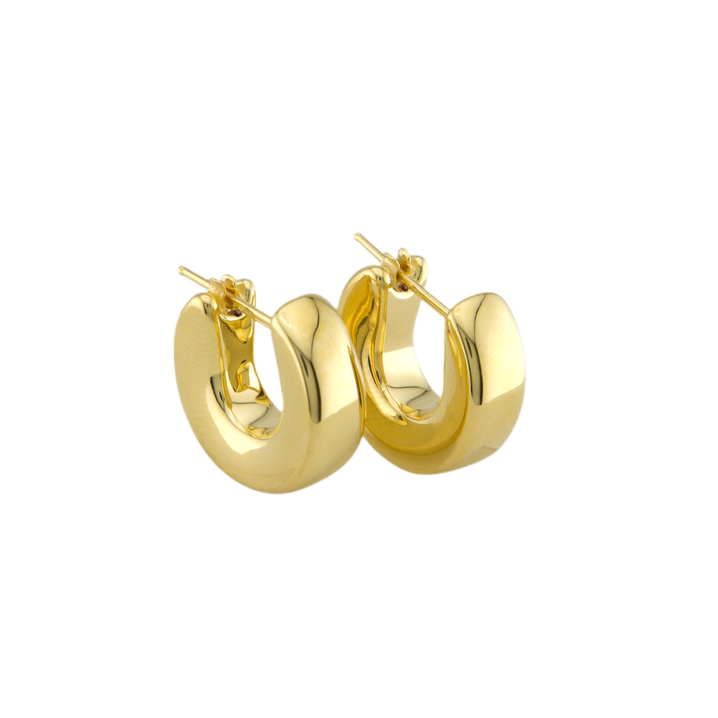 Italian Fancy Hoops Earrings