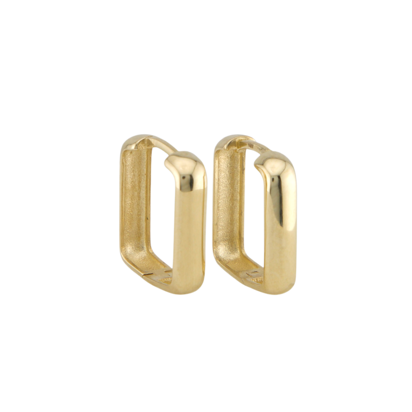 Square Hoops Earrings