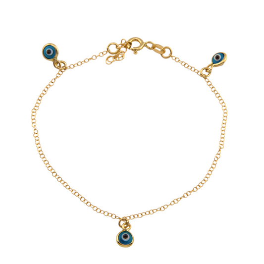 Blue Eye Bracelet